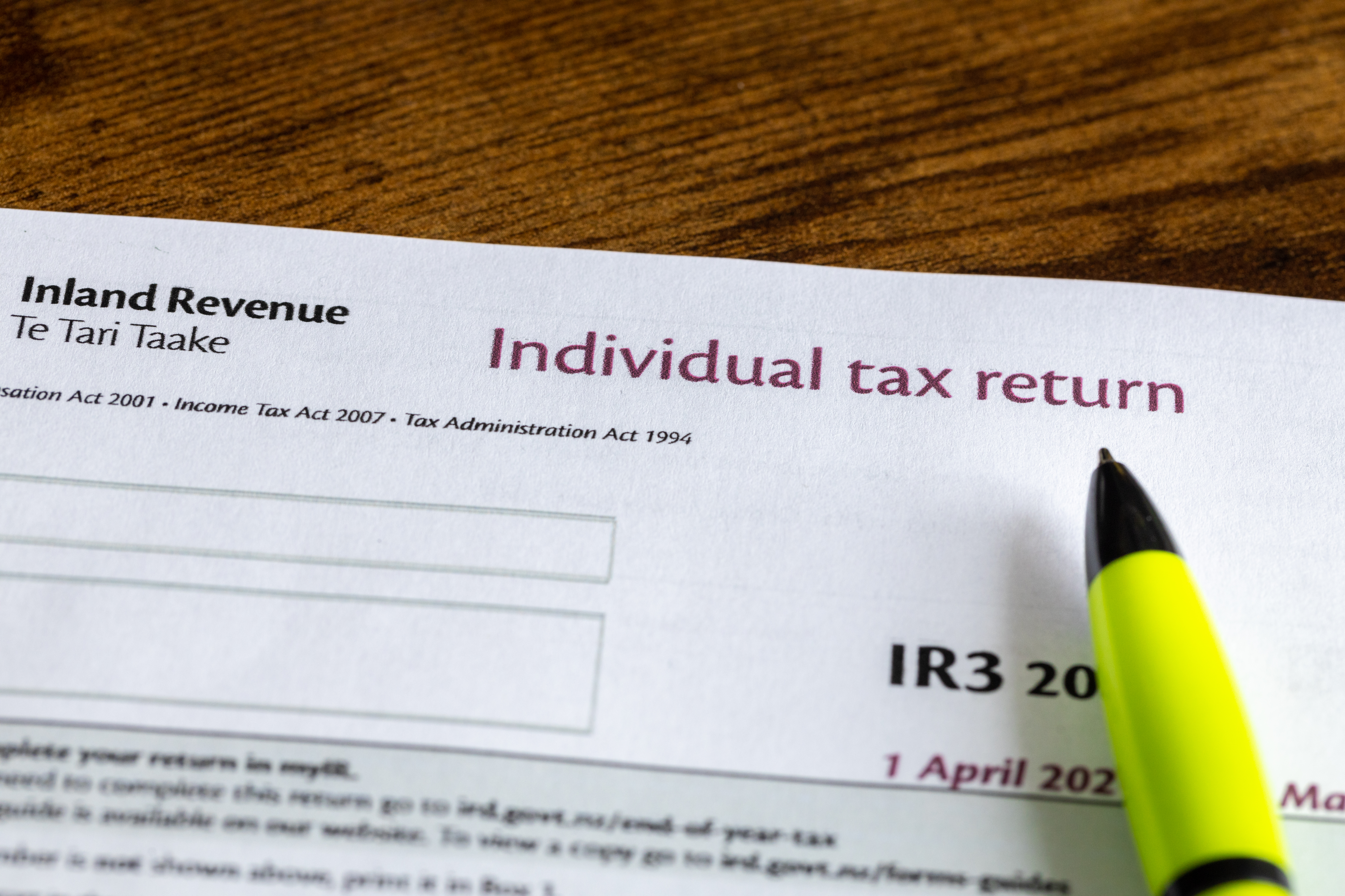 Income Tax Returns